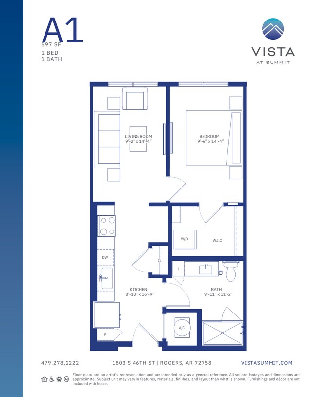 Interior Photo - Vista at Summit