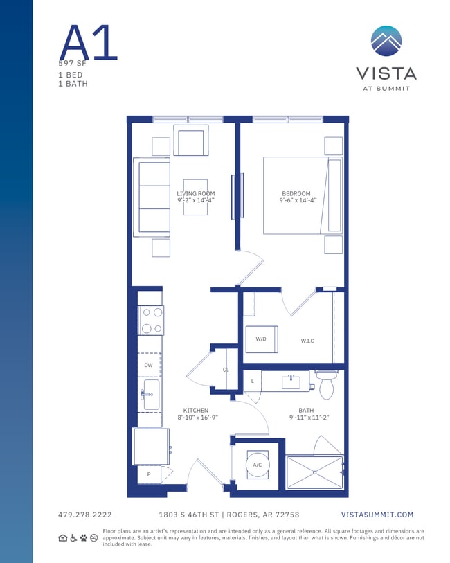 Interior Photo - Vista at Summit