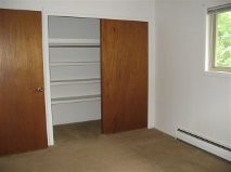 closet with shelves - 2416 Clearview Ave