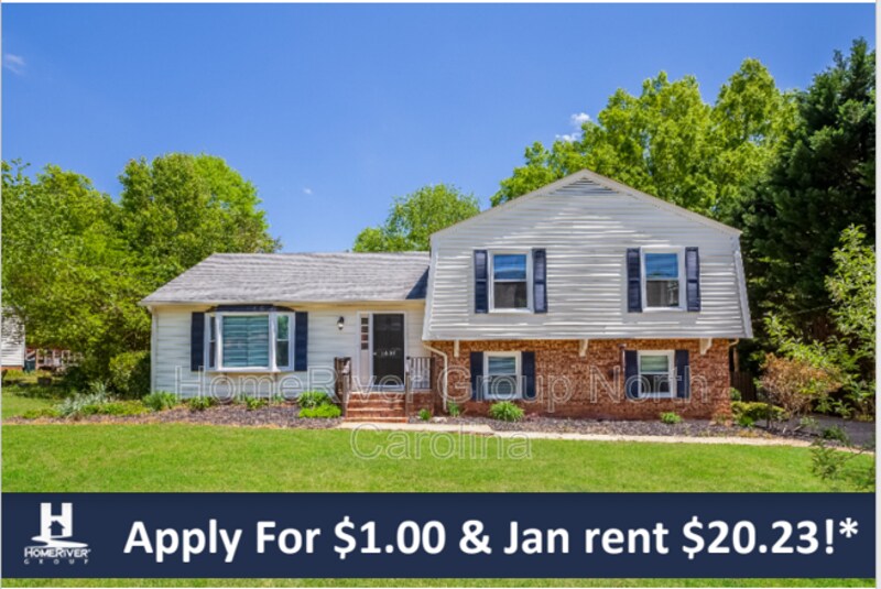 1637 Buckingham Ave, Gastonia, NC 28054 House Rental in Gastonia, NC