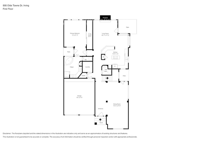 Foto del edificio - 808 Olde Towne Dr