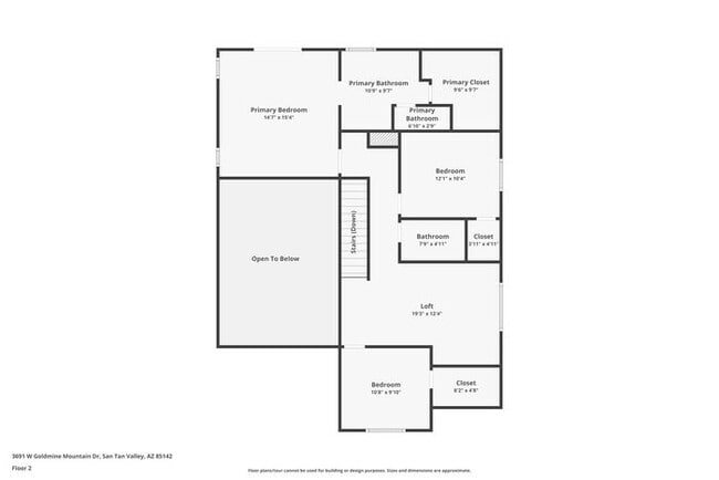 Building Photo - 3691 W Goldmine Mountain Dr