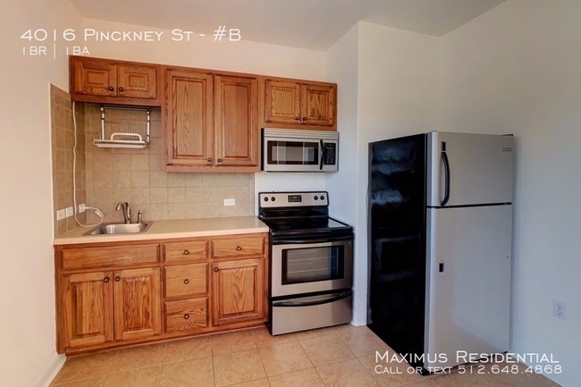Foto del edificio - Mueller Garage Apt for A Great Price!