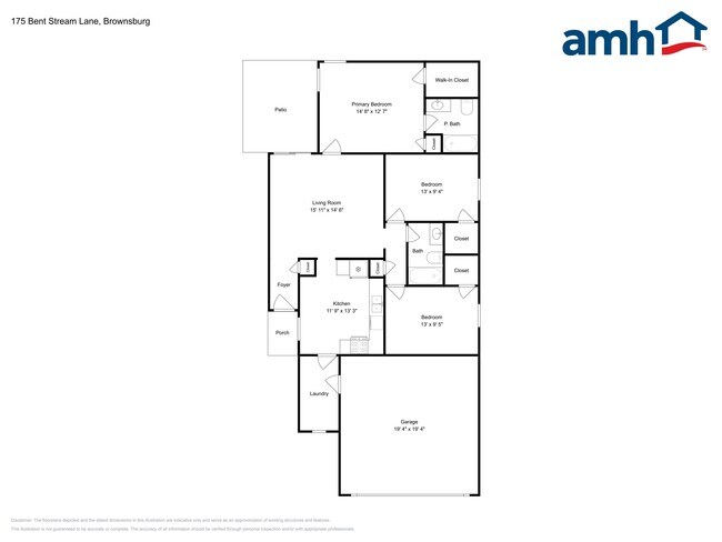 Foto del edificio - 175 Bent Stream Ln
