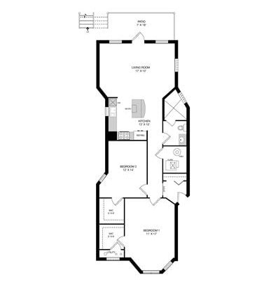 Building Photo - 3821 N Lakewood Ave