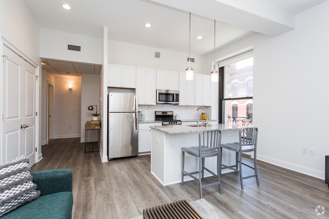 Furnished Unit Example - G Reserve Apartments