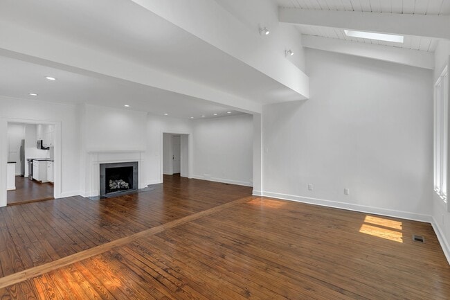 Expansive spaces for comfortable living and entertaining. - 921 Wilson Blvd