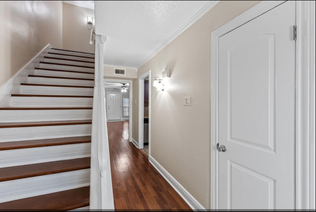 Front Door: Upstairs, closet, kitchen entrance, back door - 5239 Arboles Dr