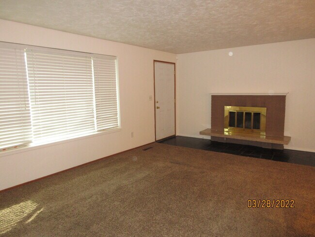 living room + fireplace - 308 W Price Ave
