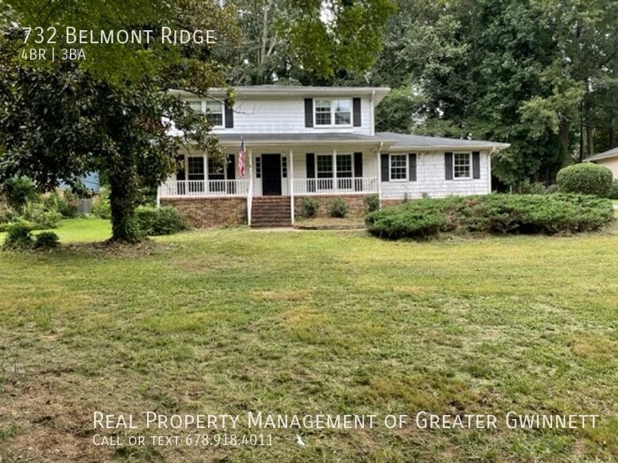 732 Belmont Ridge, Lawrenceville, GA 30043