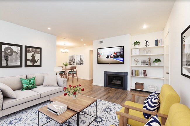 Living Room - 5706 Fair Ave