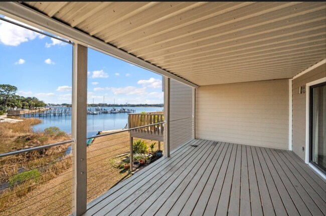 View from Living room - 612 S 1st St