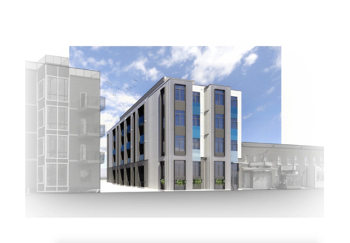 The Barker Apartments in Washington, DC