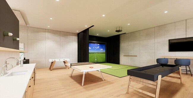 Experimente el máximo lujo en este espacio recreativo diseñado para la relajación y el entretenimiento. - The 1785 Club Athens