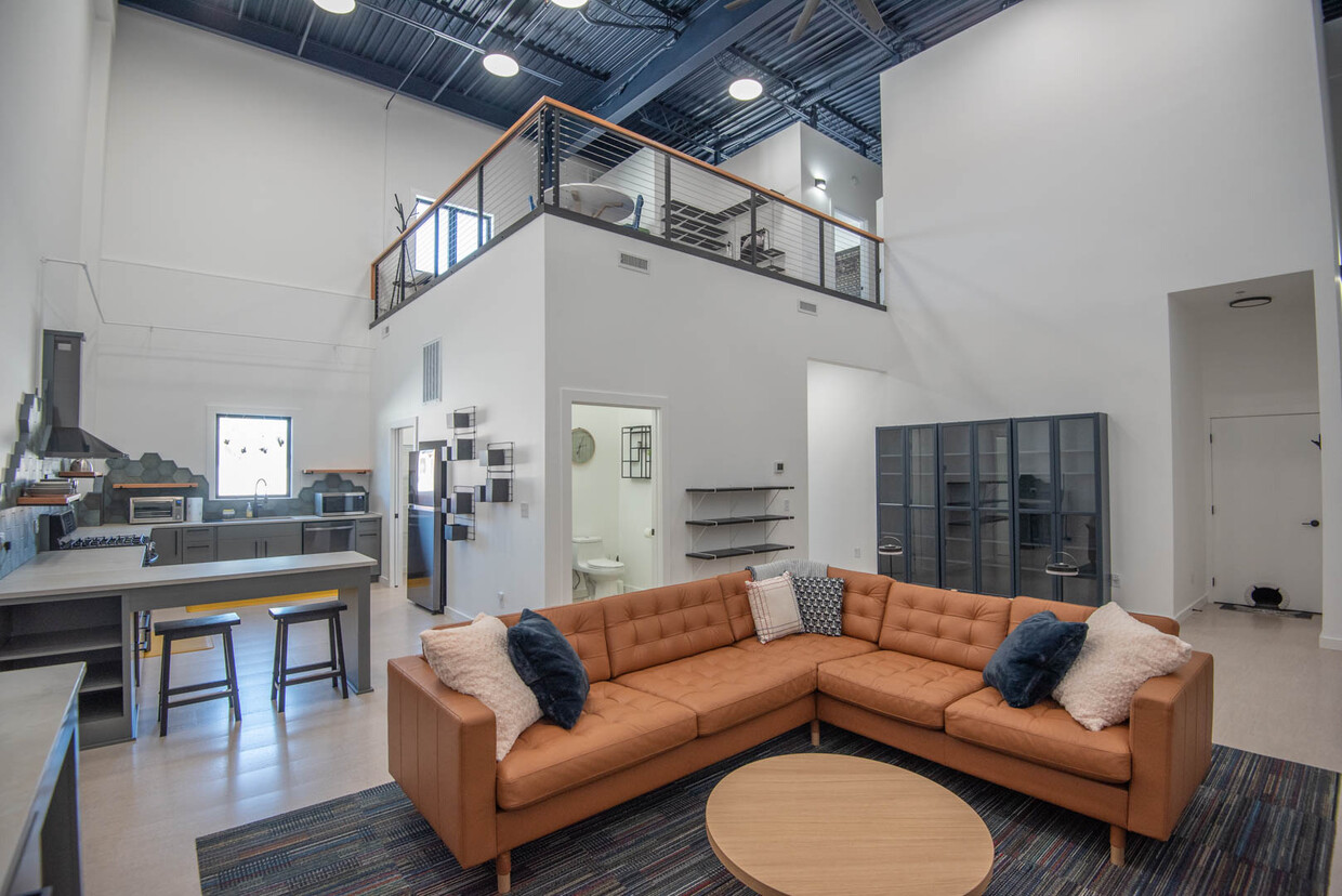 Open Floor Plan - 215 S Jefferson Ave