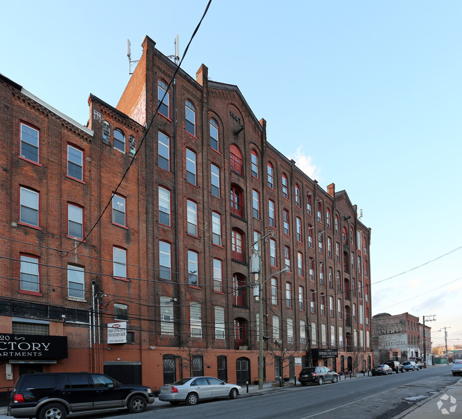 Foto del edificio - Sewing Factory Loft Apartments