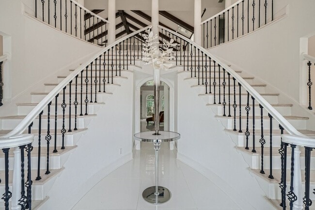 Furnished Estate Home - Double Curved Stairway - Marble Floors - Waterfall Island - Furnished Estate Home - Double Curved Stairway - Marble Floors - Waterfall Island