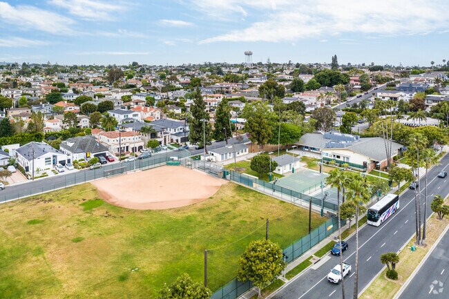 Manhattan Heights Park is located on the east side of Manhattan Beach and has a lot to offer.
