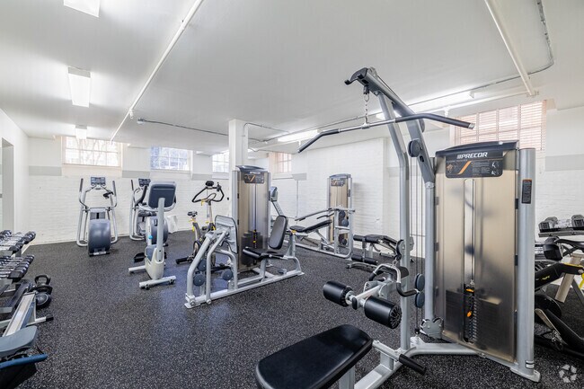 Gimnasio - Lava Lofts