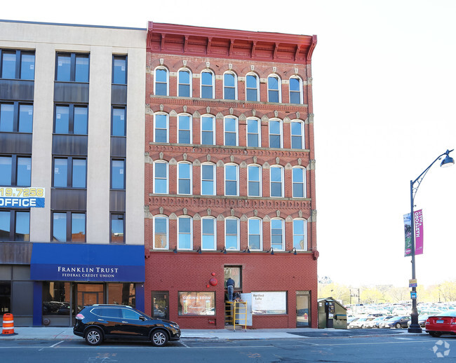 Downtown Hartford Ct Apartments