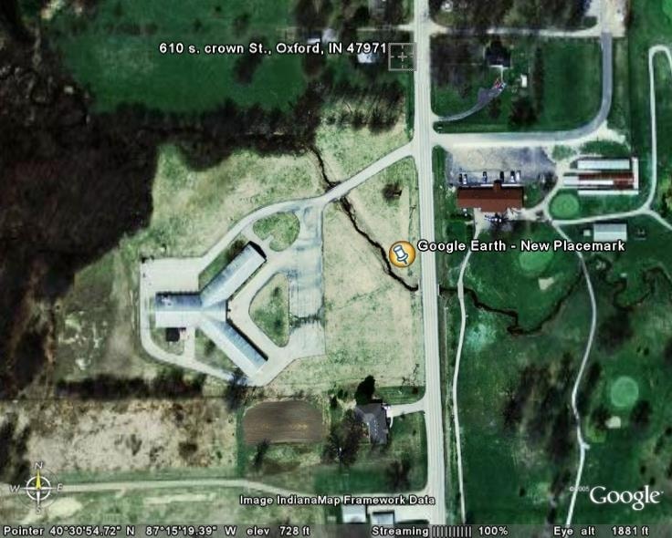 Aerial Photo - 610 S Crown St