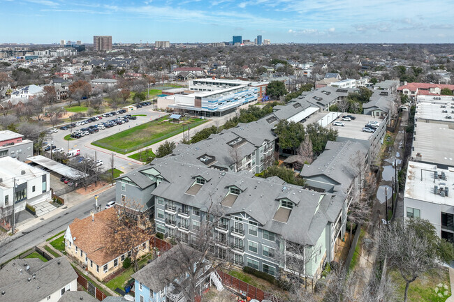 Aerial Photo - Easton Apartment Homes