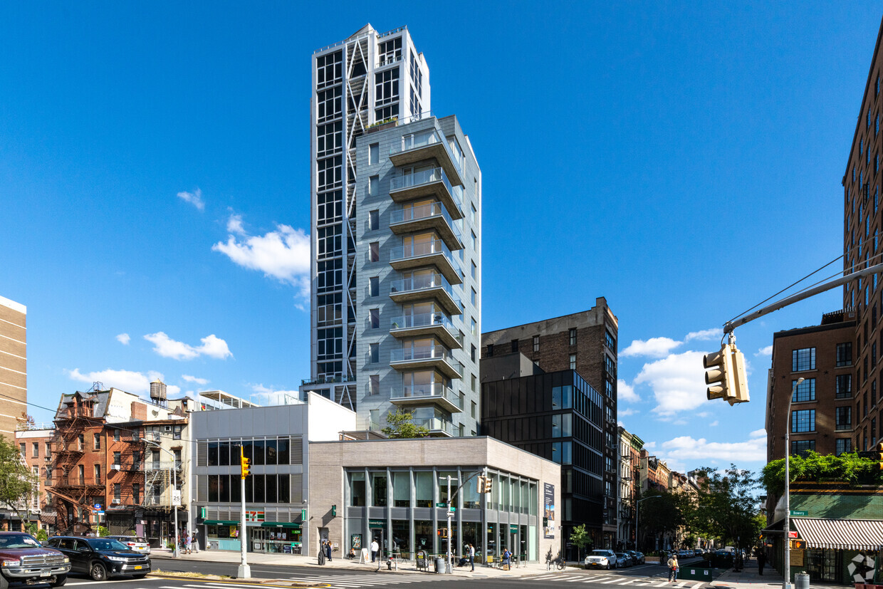 Exterior - 347 Bowery