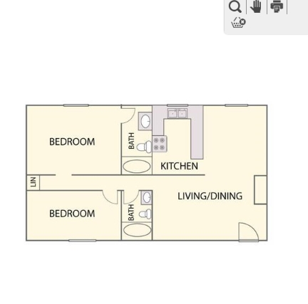 2HAB, 2BA - Valley Palms Apartments