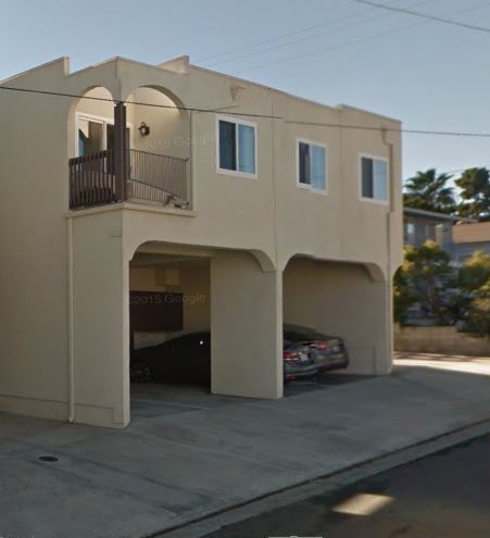 Private Balcony - This unit is above carports - 4092 Crown Point Drive