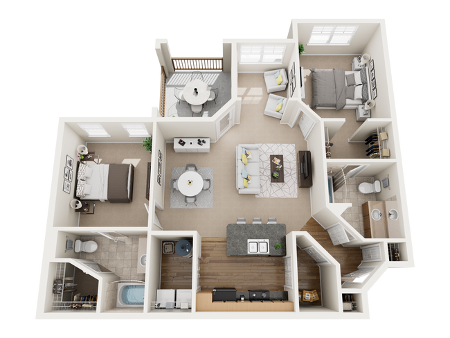 Interior Photo - Arden Place