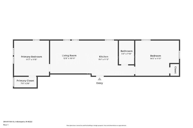 Foto del edificio - 3014 W 10th St