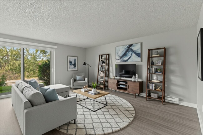 Living Room - Riverton Terrace
