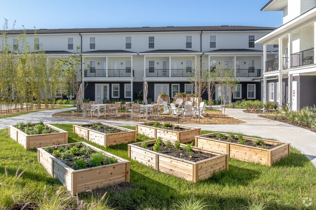 Community Garden - Welcome Canary