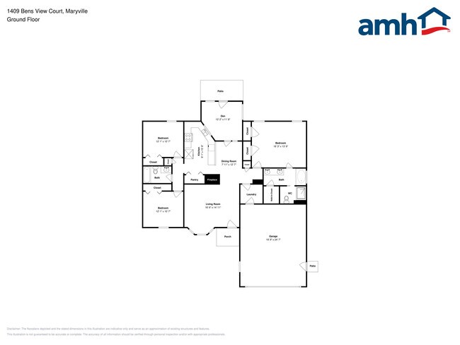Building Photo - 1409 Bens View Court