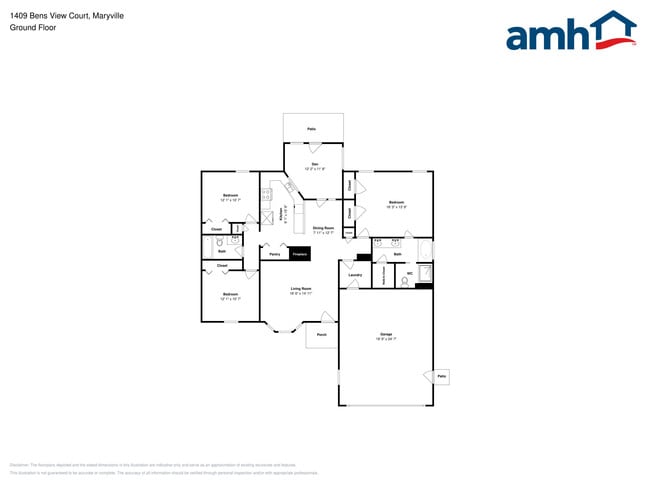 Foto del edificio - 1409 Bens View Court