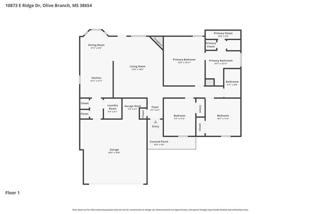 Foto del edificio - 10873 E Ridge Dr