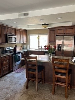 Kitchen of last renter - 6050 Henderson Dr