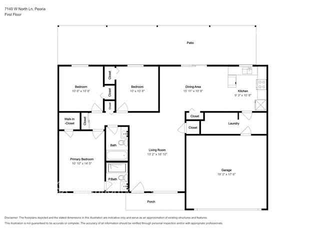 Foto del edificio - 7140 W North Ln