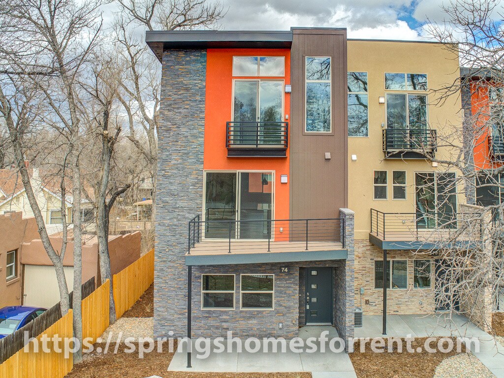 74 Cheyenne Blvd, Colorado Springs, CO 80905 Townhome Rentals in