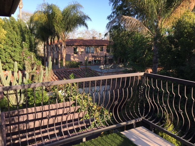 balcony view - 326 S Highland Ave