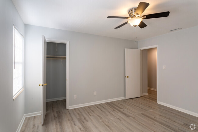 Remodeled, 2BR, 1.5BA-1100 SF, Bedroom 1 - Georgetown Apartments