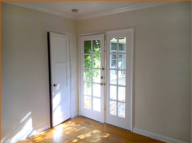 Front door from inside - 5912 Tobias Ave