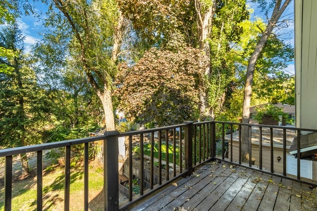Rear deck overlooking the backyard! - 1058 S 900 E