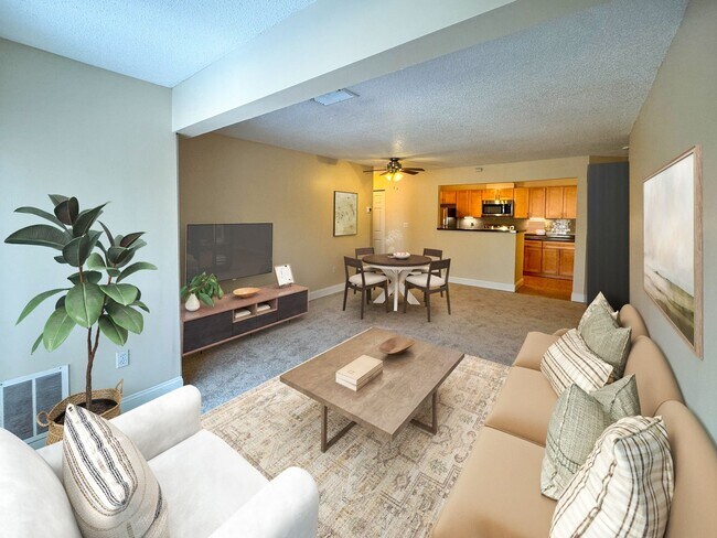 The Hancock - Sala de estar y comedor - Katahdin Woods