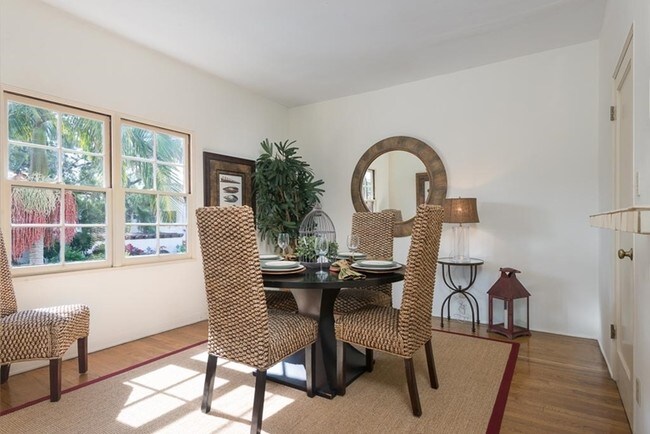 Unit B Dining Area - 103 Chapala St