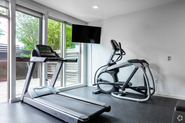 Gimnasio - mResidences Portland Pearl District