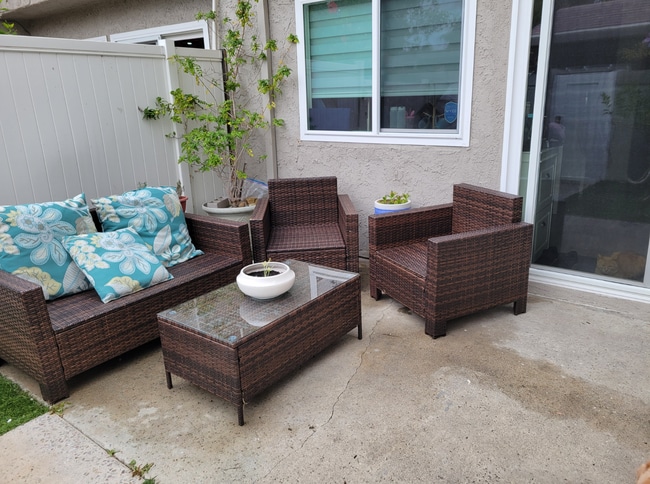 Patio - 21708 Lake Vista Dr Townhome
