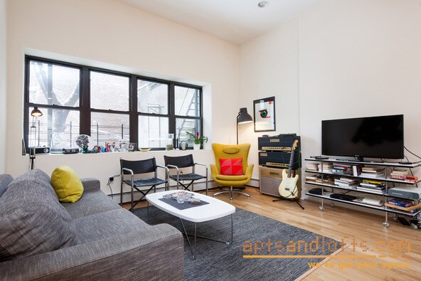 Living Room - 390 Clinton Street