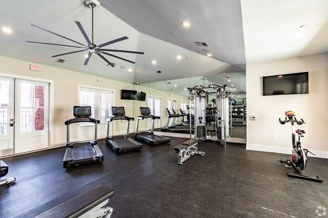 Fitness Center - Clear Creek Springdale Apartments