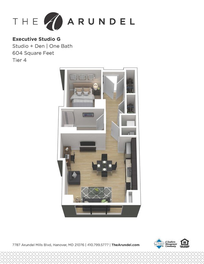 Interior Photo - The Residences at Arundel Preserve